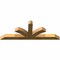 Ekena Millwork Richland Rough Sawn Timber Gable Bracket, Western Red Cedar, 60"W x 22"H x 4"D x 4"F, 9/12 Pitch GBW060X22X0404RIC00RWR - alternate 2